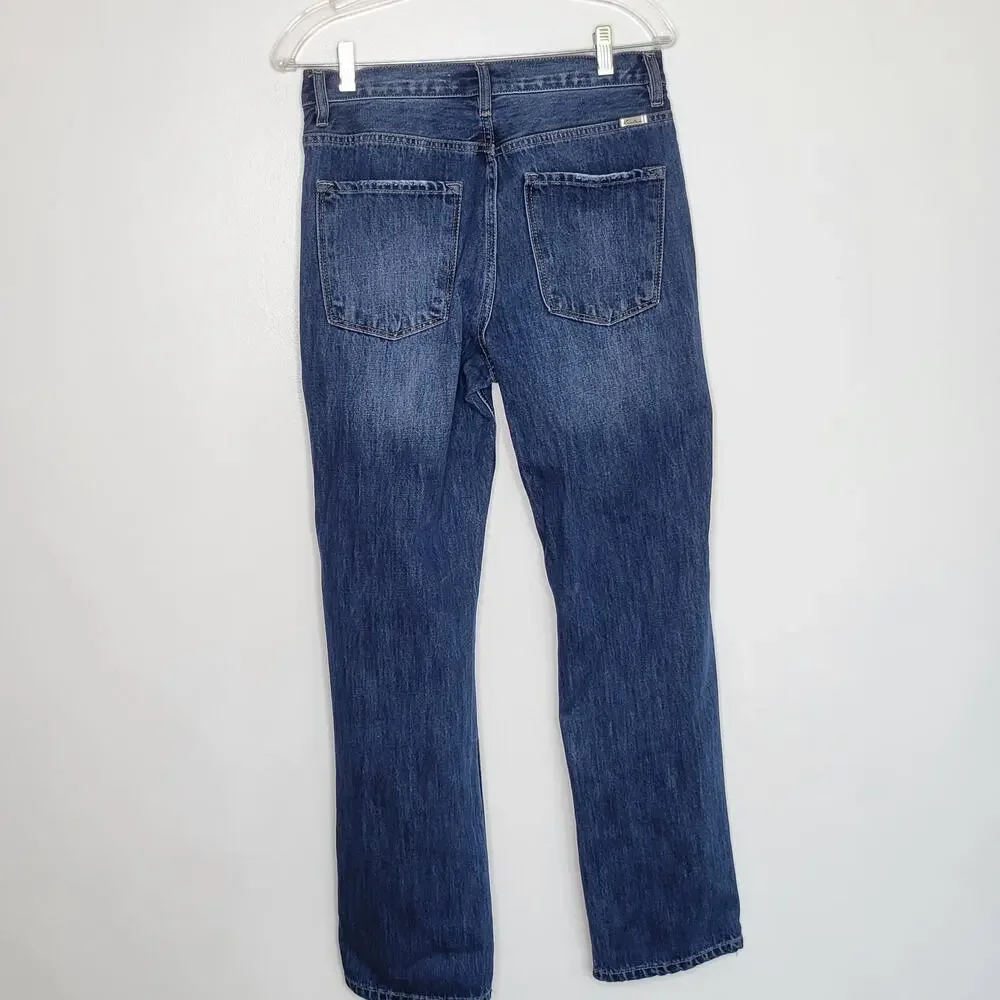 KanCan Dixon Ultra High Rise 90's Boyfriend Jeans Ripped Distressed Women 7/27